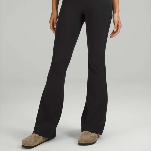 Lululemon Groove Super-High-Rise Flared Legging Pant - Picture 1 of 6